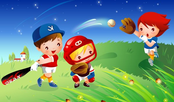 Игровые виды спорта для детей