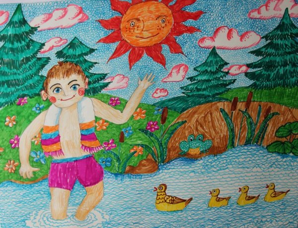 Позитивные рисунки