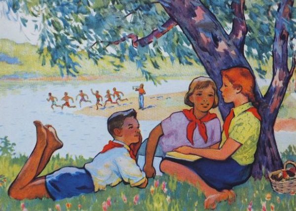 Советские иллюстрации