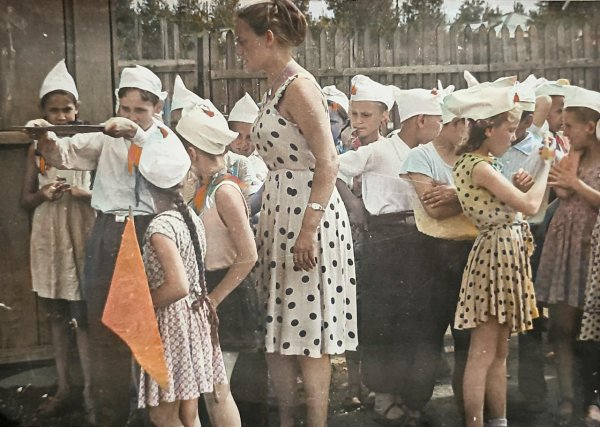 Путевка в Пионерский лагерь СССР