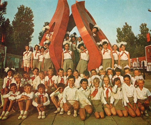 Дети пионеры СССР