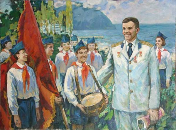 Пионерский лагерь Артек СССР