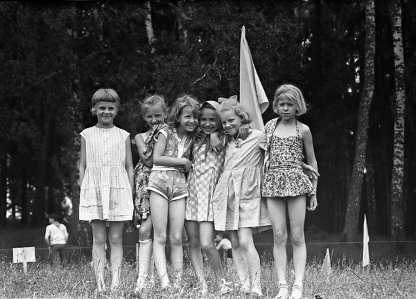 Путевка в Пионерский лагерь СССР