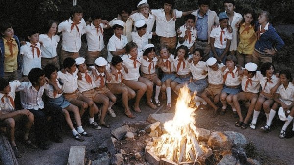 Пионерские шорты