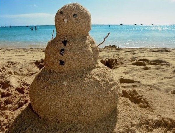 Приколы на пляже