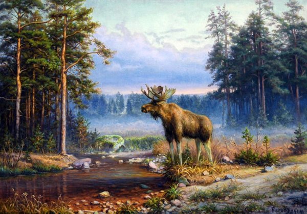 Художник Сергей Лесников Сергей Балабушкин картины