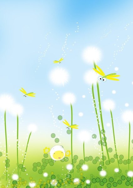 Детский фон