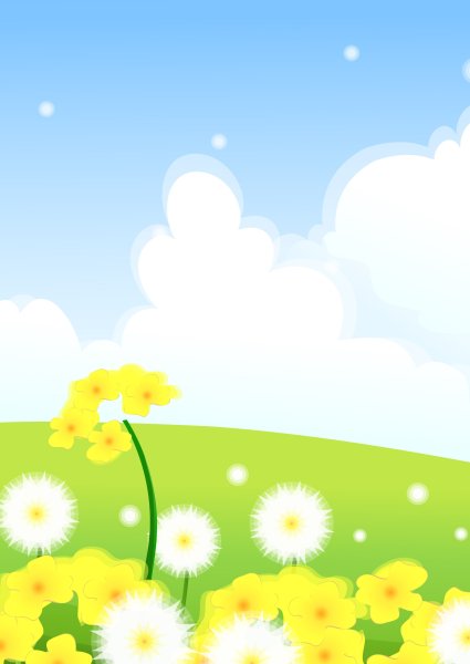 Детский фон