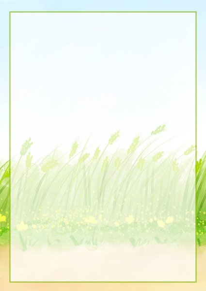 Яркий летний фон