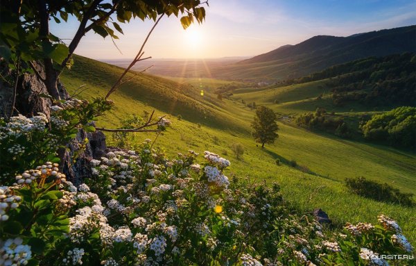 Рассвет фото красивые