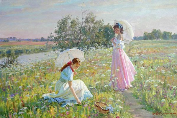 Александр Аверин картины живопись