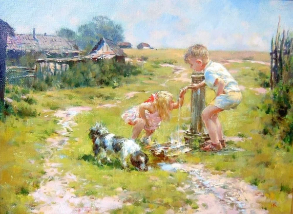 Николай Козленко художник картины