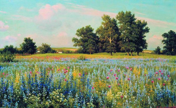 Художник Мошков Николай картины