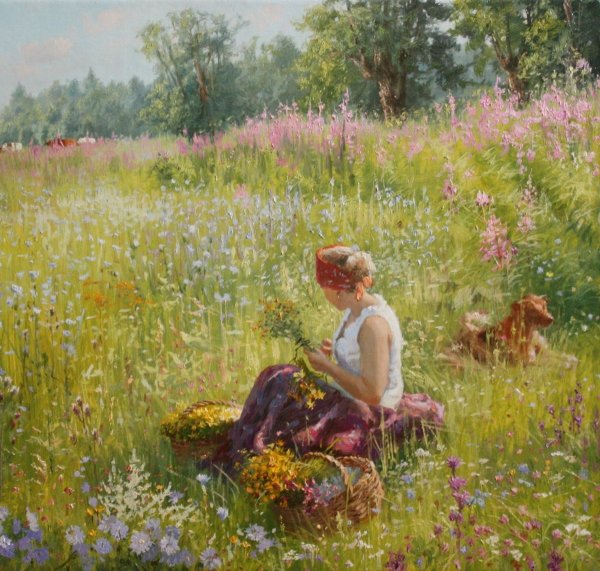 Художник Барбара Яскевич