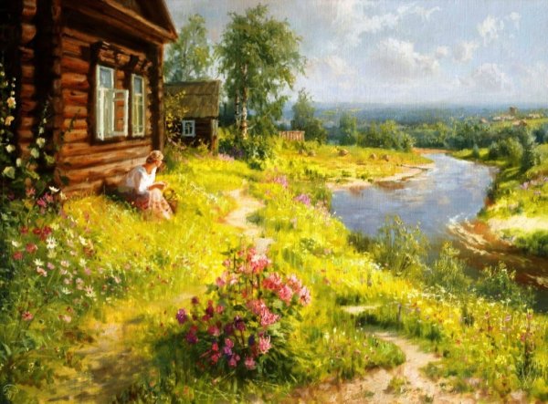 Художник Левина Виктория живопись