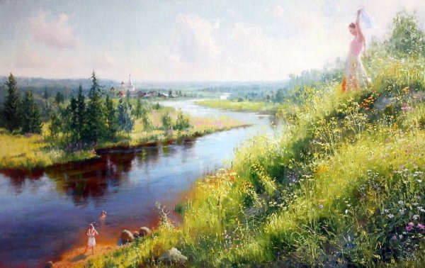 Художник Владимир Жданов натюрморты