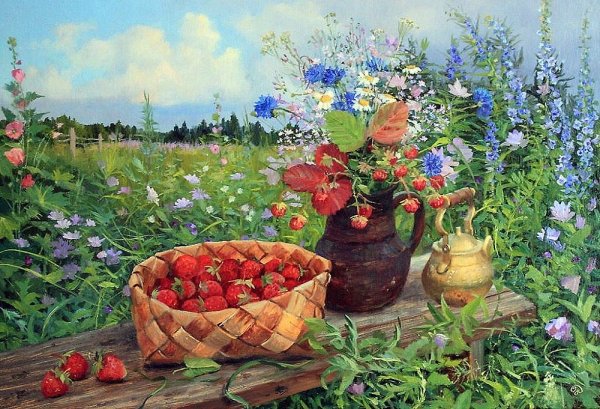Художник Бельцов Георгий Иванович