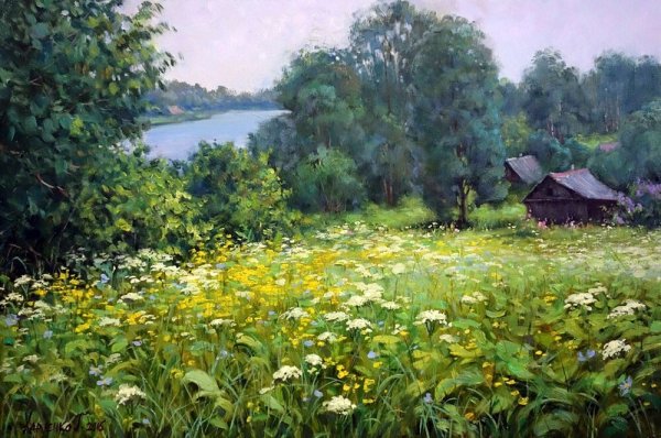 Художники России Покушева Елена