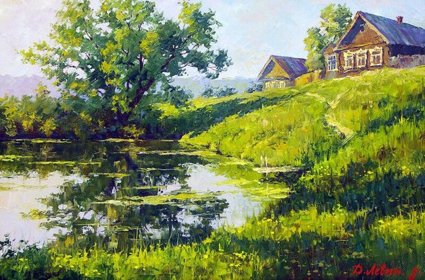 Картины художника Грохотовой Светланы