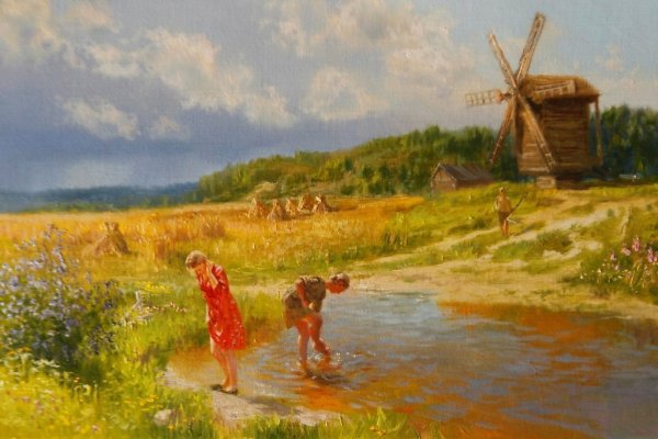 Пейзажи Бориса Ольшанского