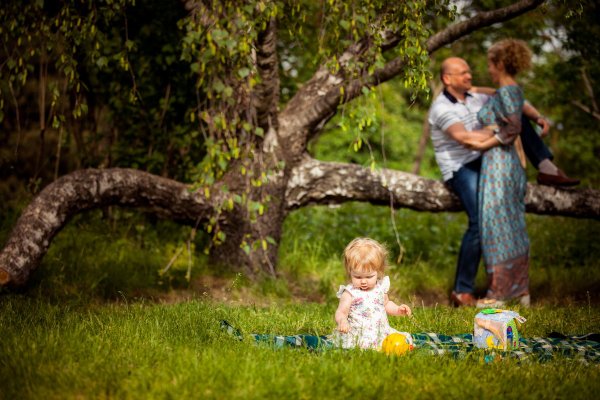 Съёмка детей на природе
