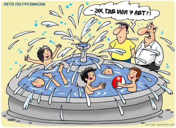 Приколы про жару