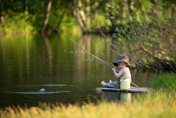 Летняя рыбалка