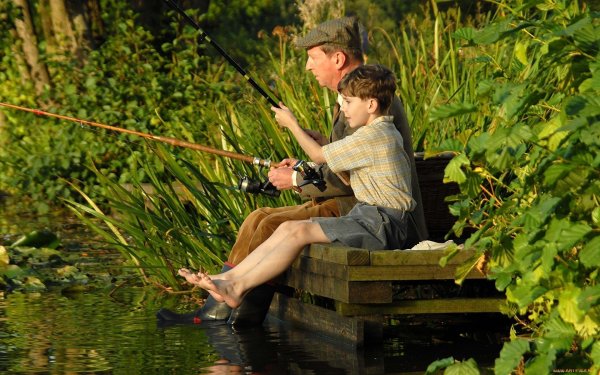 Летняя рыбалка