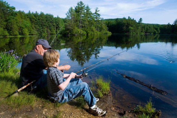 Рыбак на рассвете