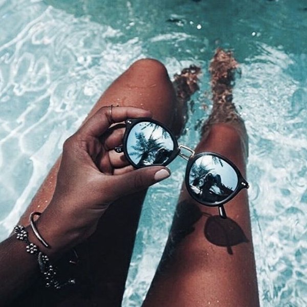 Лето море пляж