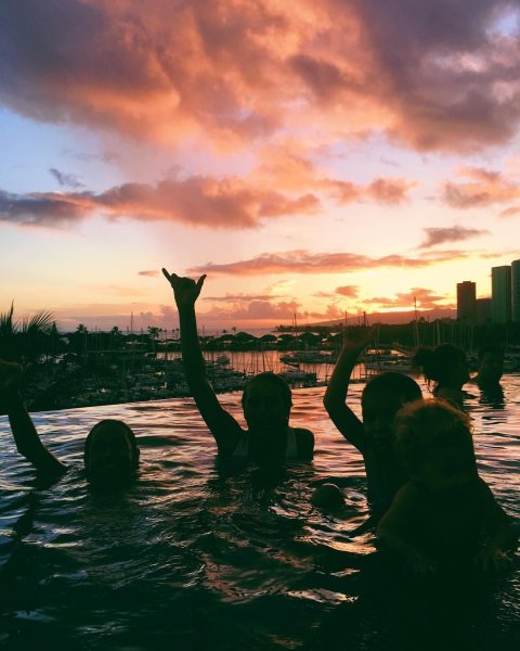 Лето с друзьями