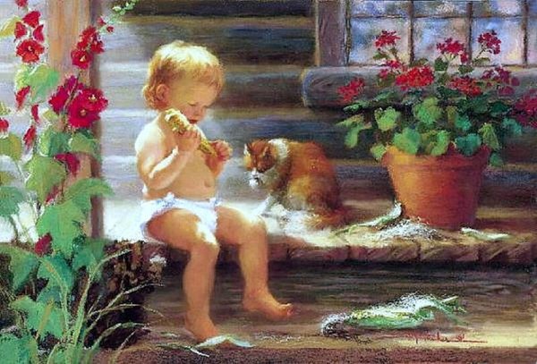 Беззаботное детство