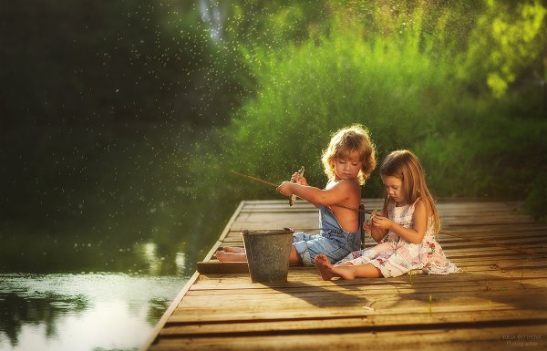 Счастливое детство в деревне