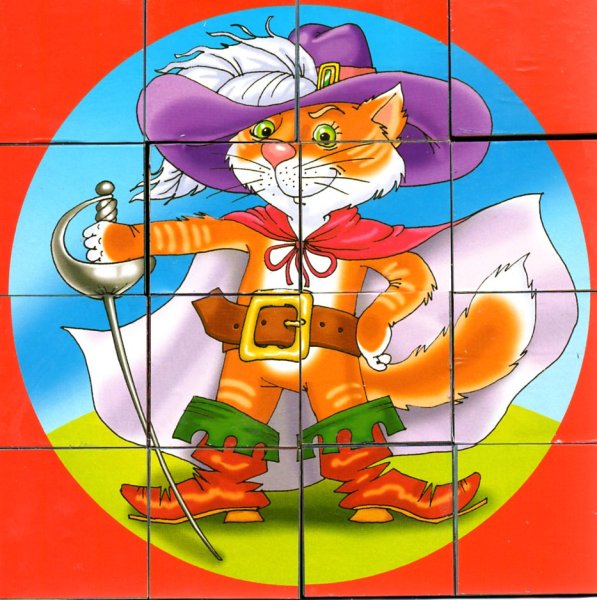 Разрезные пазлы для детей 2-3 лет