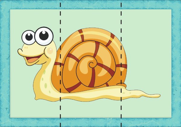 Весенние пазлы для детей