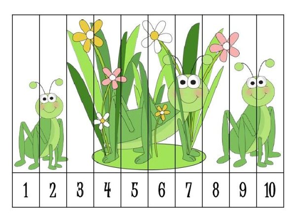 Детские пазлы