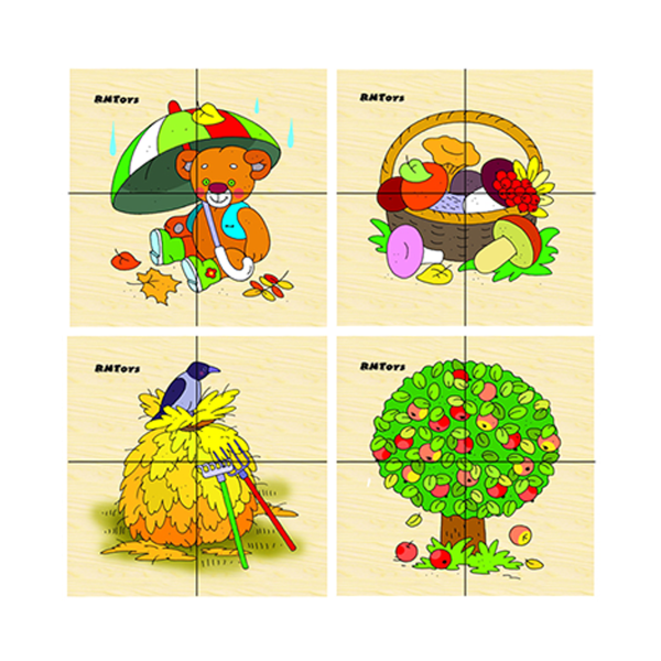 Математические пазлы цветы для дошкольников