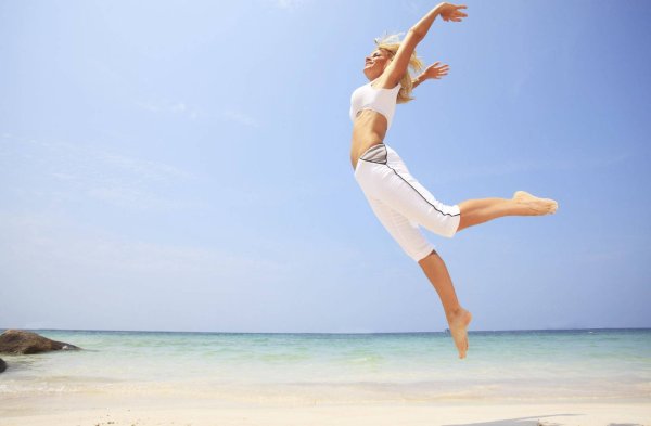 Фитнес море фон