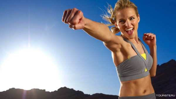 Фитнес утро