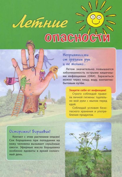Безопасность детей дошкольного возраста в летний период