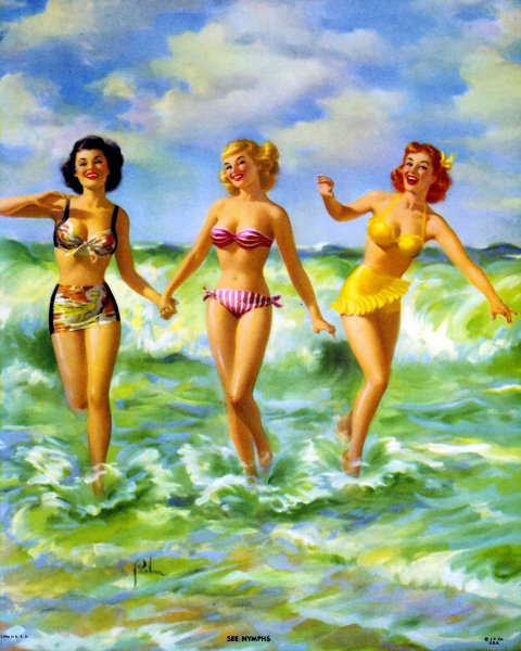 Художник-иллюстратор Art Frahm