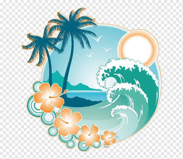 Море вектор