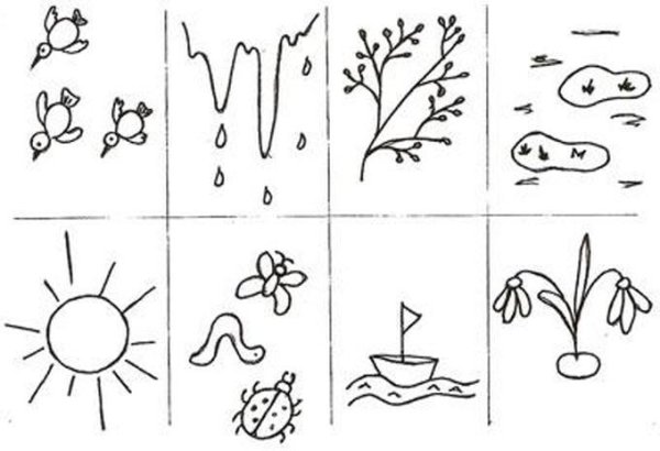 Осенние задания для дошкольников