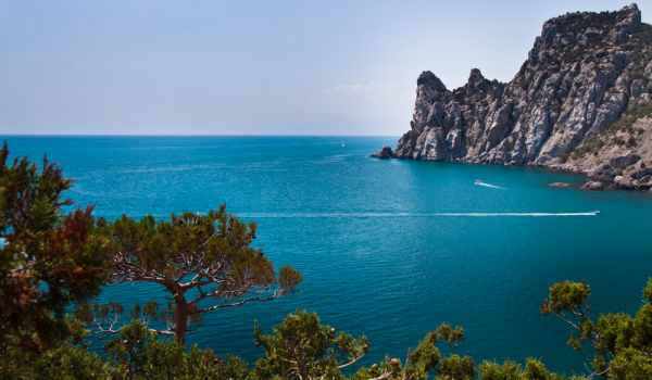 Крымский полуостров природа Ялта