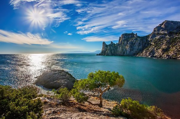 Новый свет Крым