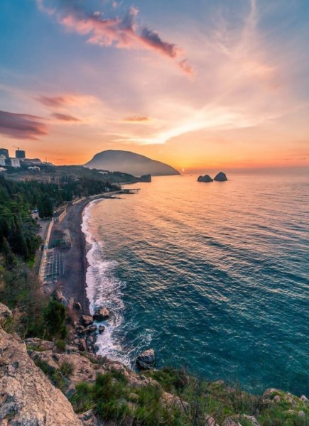 Гурзуф Ялта Артек