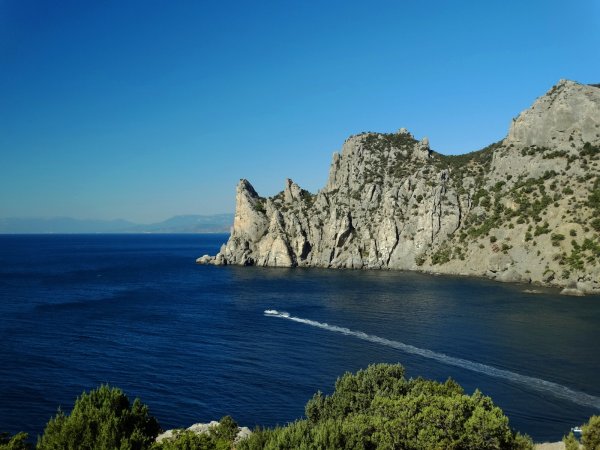 Гора караул-оба новый свет