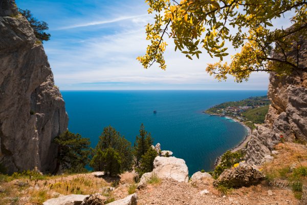 Крым в мае побережье