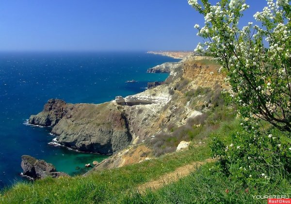 Мыс виноградный Фиолент