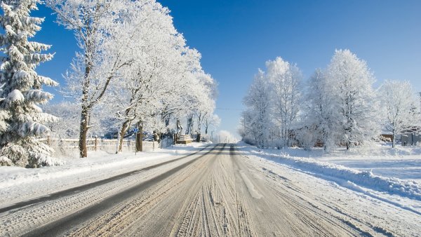 Счастье зима